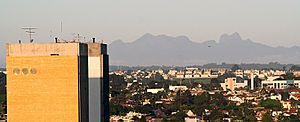 Curitiba vista serra do mar