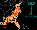 Danny 1997 rainfall