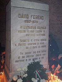 DavidFerencMemorialTablet