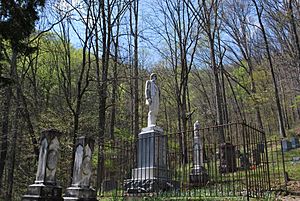 Devil Anse Hatfield Grave