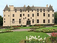 Dudhope Castle restored