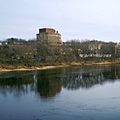 Eau Claire - Chippewa River looking south east