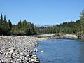 Elbow River at Redwood Meadows Upstream