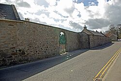 Elgin Cathedral Archdeacon's manse boundary wall.jpg