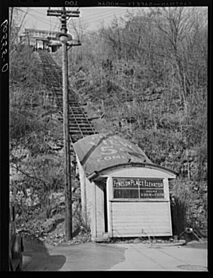 Fenlon Place elevator 1940