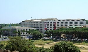 Food and Agriculture Organization HQ 2008