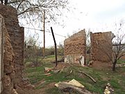 Fort McDowell Yavapai Nation-Fort McDowell Officers Quarers Ruins-3