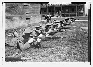 Fort Slocum Skirmish Line