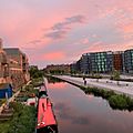 Fountainbridge and Union Canal