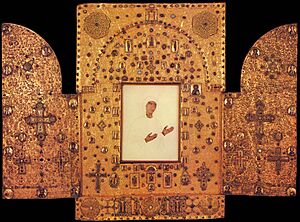 Georgia Khakhuli triptych