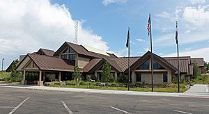 The Gilpin Combined Court, the county courthouse.