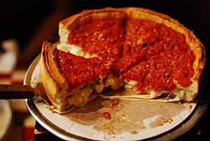 Giordanos stuffed pizza