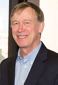 Governor John Hickenlooper 2015