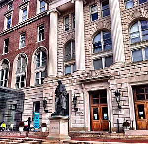 Graduate School of Journalism at Columbia University