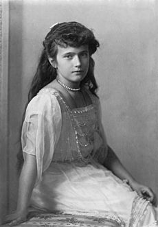 Grand Duchess Anastasia Nikolaevna Crisco edit letters removed