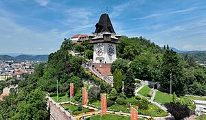 Graz - Uhrturm (c)