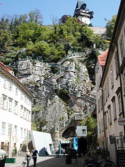 Grazer Schlossberg Kriegssteig