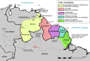 Guyanas