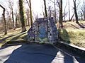 HMS Sirius monument, Ryde, IW, UK