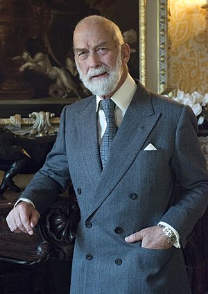 Photo of Prince Michael of Kent