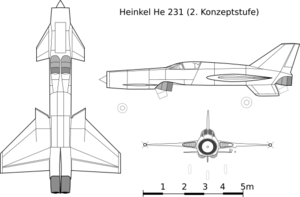 Heinkel He 231 Stufe2