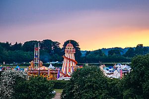 HowTheLightGetsIn Festival Hay-on-Wye 2018 site