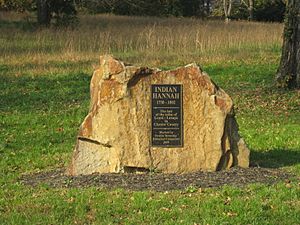 IndianHannah ChesterCountyMarker