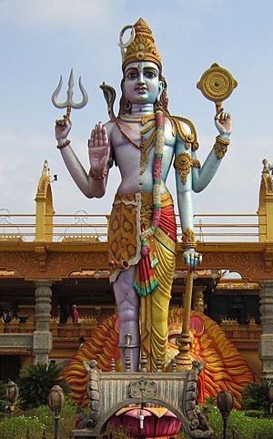 Indian god-sivakesava