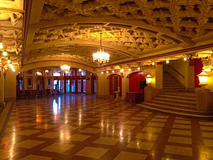 Indiana Theatre Lobby Ballroom