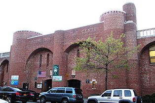 Jackie Robinson Play Center entrance