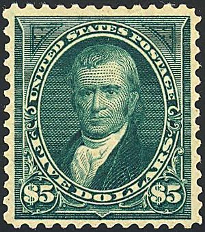 John Marshall 1894 Issue-5$