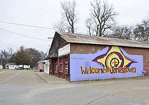 Church Street in Jonestown