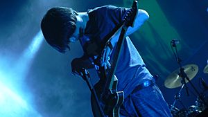 Jonny Greenwood in Amsterdam