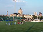 Kodak Tower From Sahlen Stadium