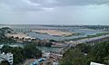 Krishna River near Vijayawada Andhra Pradesh India