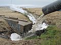 Lake tahoe storm drain el dorado beach 2