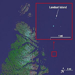 Landsatisland