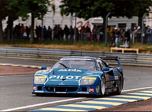 Le mans F40 1