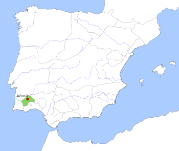 Taifa Kingdom of Mértola, c. 1037.