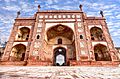 Main Entrance of Akbari Sarai