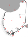 Map of Dunstanburgh Castle