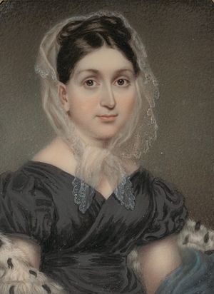 Mrs. Stephen Van Rensselaer III (Cornelia Paterson) MET DP168948 (cropped)