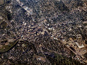 Muncie-indiana-downtown-from-above