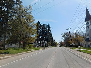 NY 78 in Strykersville