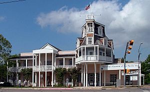 Nimitz Museum, Fredericksburg, Texas.JPG