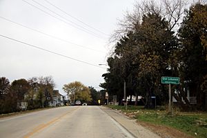 OldLebanonWisconsinSign