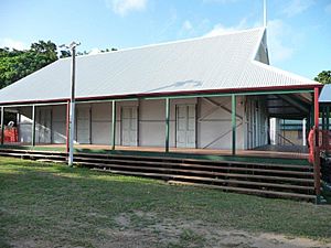 Parish Hall, Quetta Memorial Cathedral Church, Thursday Island, 2014