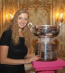 Petra Kvitova Fed Cup 2011 Winner