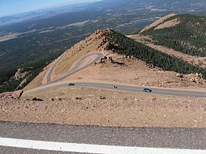 Pikes Peak Highway