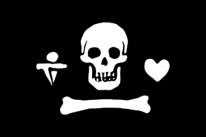 Pirate Flag of Stede Bonnet